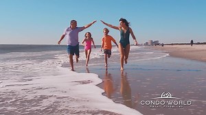 23 reactions | When it's time to book the best vacation the Myrtle Beach area has to offer, there's only one place to look! Plan the perfect oceanfront vacation here: https://bit.ly/3bYjQbj | Condo-World Resort Properties | Facebook