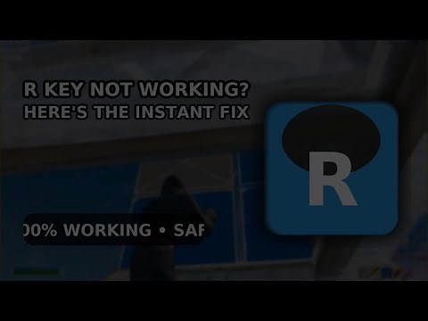 Fortnite Fix: R Key Not Working (quick Keyboard Fix)