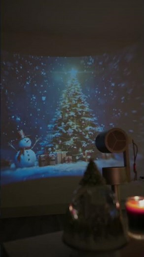 New Christmas Vibes Unlocked! XGIMI Wall + MoGo 3 Pro = Ultimate Festive Feels