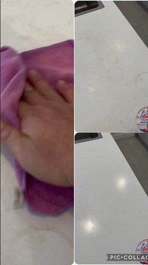 How to remove stains from marble? #AngelicMouldRemoval#MoveOutCleaning