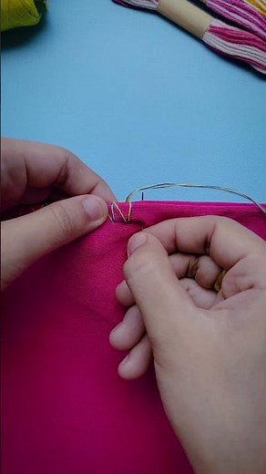 Hand Sewing Techniques | Beginner to Advanced