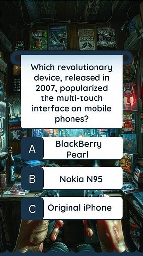 Tech Quiz Challenge ⚙️ | #TechQuiz #GadgetTrivia #InnovationChallenge