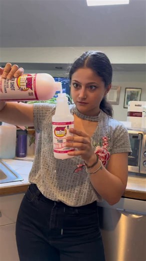 I have been using only one cleaner for the past year! Let me tell you how! #cleaning #cleaningproducts | Quick’n Brite All Purpose Cleaner