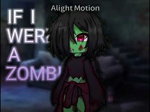 ~The Zombie Song || gacha life short edit video~