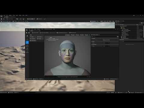 Violet 2.4 | Unreal Engine Mesh To Metahuman
