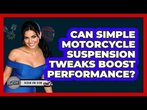 Can Simple Motorcycle Suspension Tweaks Boost Performance? - Ride or Die Motorcycles