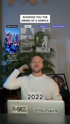 Showing You The Origin Of A Sample: Jengi “Bel Mercy” #shorts #mercy #sample #samples #nowplaying