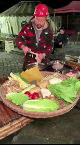 187K views · 3.4K reactions | Hot pot with beef 100 layers spicy but tasty Stew the goose in the iron pot and early winter | Satia Cooking Tv | Facebook