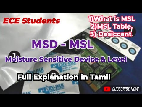 MSD Moisture sensitive device l MSL Moisture sensitive level l HIC Card l QC Tools l SMT Quality SMD