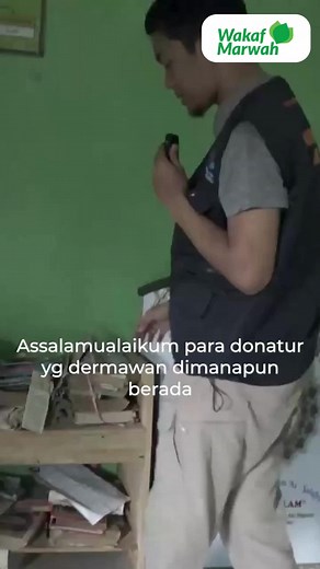Wakaf Qur'an di wakafmarwah.com