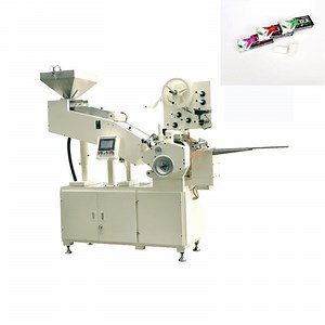[Hot Item] Commercial Chewing Gum Wrapping Machine