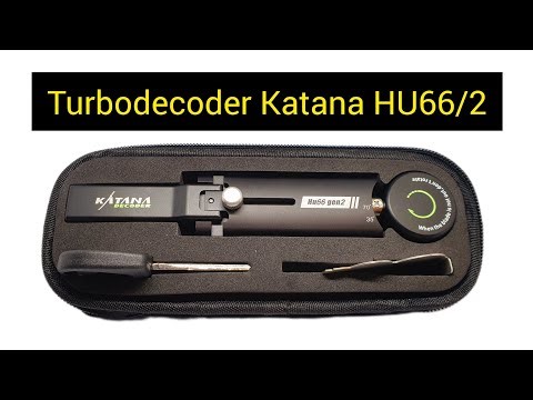 New Turbodecoder Katana HU66/2 VAG GRUP Medvejatnik.com.ua +380933008410