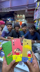 875K views · 10K reactions | Shinchan Mobile Skin Wrap multiple 4000+ design available cartoon characters #mobileskin #accessories #mobileaccessories #mobilecover #cover #reelsfacebook #reelsviralfb #reelschallenge #reelsfypシ #reelsviralシ #reelsvideoシ | Rj Mobile 011 | Facebook