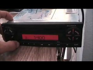 Enter Grundig Radio Code Properly