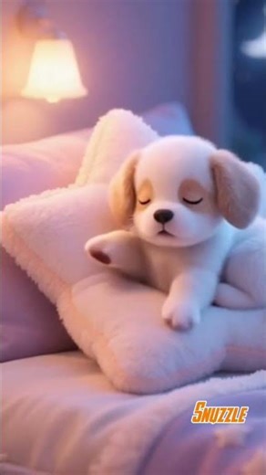 Puffy sleep lullaby #snuzzle #babysleeplullaby #cute #sleep #fypシ