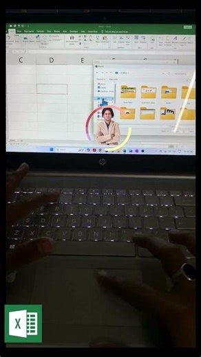 How to insert a video file in Microsoft Excel? #excelshorts