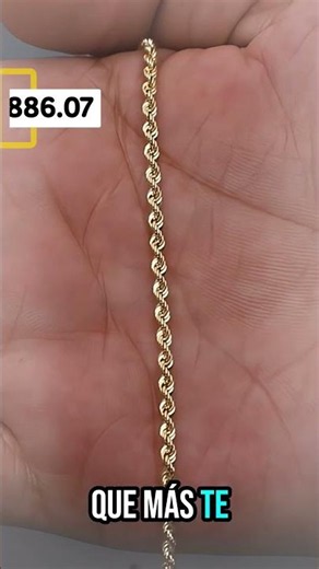 Pulseras de Oro de 10K para mujer por menos de 2mil Pesos✨💎 Compra en www.joyerialunadeplata.mx