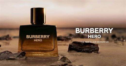BURBERRY HERO Elixir de Parfum ~ New Fragrances ~ Fragrantica