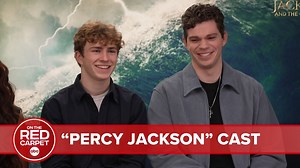 5.3K views · 127 reactions | Walker Scobell, Leah Sava Jeffries, Aryan Simhadri and the rest of the cast reveal the dangerous quests awaiting their characters in “Percy Jackson & The Olympians” season 2 streaming on Disney+. Get exclusive behind-the-scenes access in our full On The Red Carpet special: https://youtu.be/Ykpf7Vzy5Wk?si=dJ9eSYfWTc0KbPL5 #percyjacksonandtheolympians #walkerscobell #PercyJackson #PercyJacksonSeason2 | On The Red Carpet | Facebook