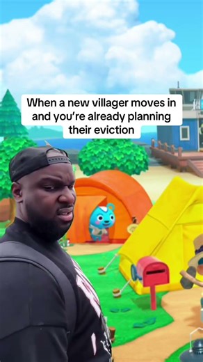 NEW VILLAGERS? SOUNDS LIKE NOT MY PROBLEM ANYMORE