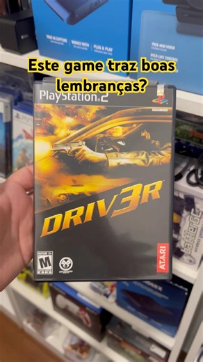 Driver 3 Black Label Ps2! #driver #unboxing #games