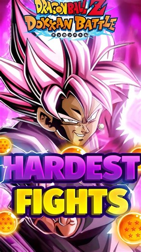3 of Dokkan's Most IMPOSSIBLE FIGHTS! #shorts