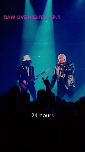 The Lanskies - 48 Hours (RAW LIVE NIGHTS - Episode 1 | Live at Le Normandy, Saint-Lô) #RawLiveNights