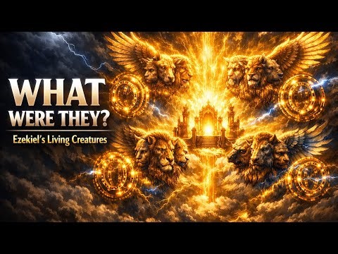 The 4 Living Creatures in Ezekiel’s Vision — What Were They Really?