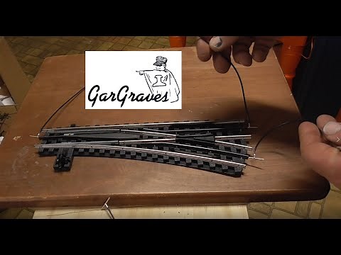 Gargraves Track Talk and How to Wire a Gargraves Switch
