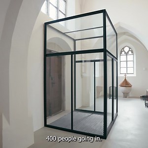 285K views · 206 reactions | In FritsJurgenss Opening Up episode 10, at the heart of Oberneukirchen, a neo-Gothic church breathes new life. The artistic altar, framed by FritsJurgens pivot doors, symbolizes a harmonious blend of history and modernity. | Architonic | Facebook