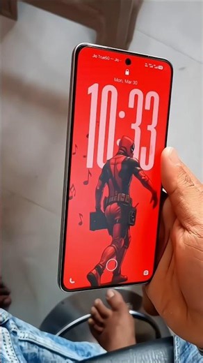 New Lock Screen Customisation 😍