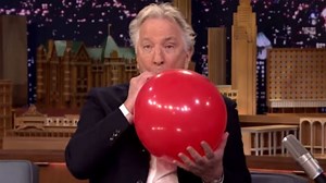 WATCH: Alan Rickman jokes about Jimmy Fallon's impersonation
