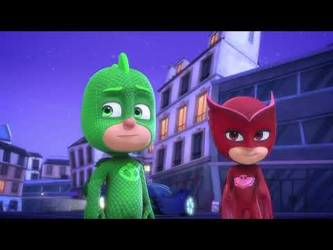 PJ Masks S1E13B Clumsy Catboy