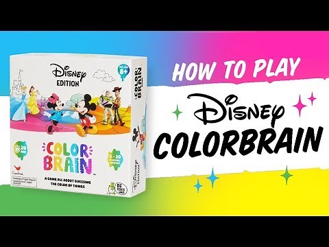How to play Disney Color Brain