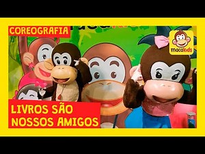 Porque livros são importantes - COREOGRAFIA | Macakids