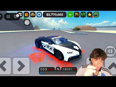 I Unlocked the Police Bugatti in CDT… This Thing Is TOO FAST!