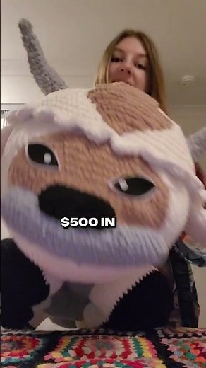 Giant Appa crochet (@samanthakay818)