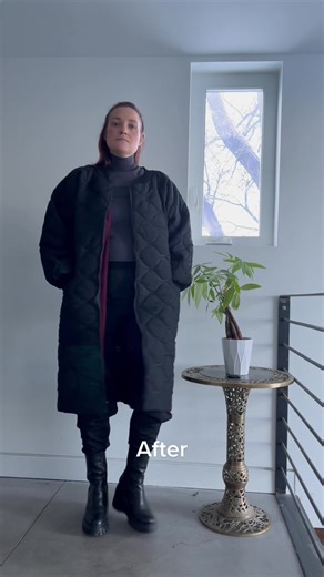 I finished my bog bomber jacket! #sewing #sewingproject #minimalwaste #jacket