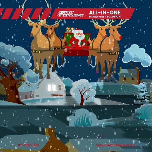 Even Santa double-checks the GPS and runs a sleigh inspection before takeoff. We respect that level of preventative maintenance! Happy Holidays from all of us at Foresight Intelligence® & Fleet Intelligence™! Here’s to safe travels, smooth operations, and a little well-earned downtime. https://www.fleetintelligence.ai/#footer #telematics #FleetIntelligence #smartfleets #IIoT #MixedFleet | Foresight Intelligence