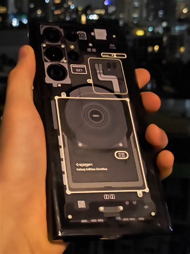 Spigen GalaxyZeroOne case for Samsung S22 Ultra review