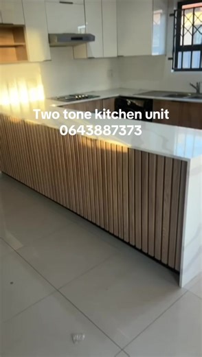 Two Tone Kitchen Units: Design Ideas for 2024