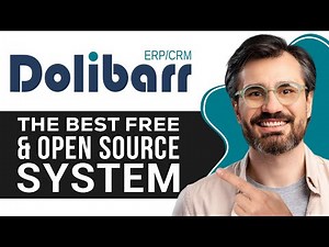 Dolibarr ERP & CRM Tutorial | The best FREE & Open Source System?