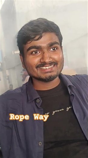 Rope Way First Time Experience 😍