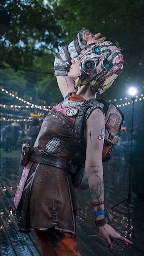 BTS Tiny Tina from Borderlands