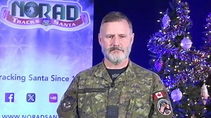 2023 NORAD Tracks Santa - Col. Kerber (WPKZ)