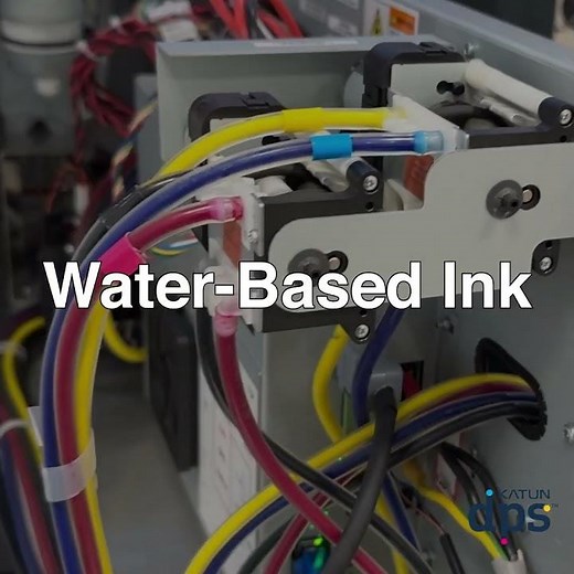 Digital Inkjet Printer: ArrowJet Aqua 330R | Katun DPS®