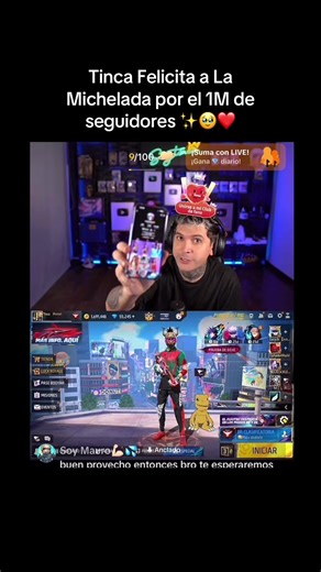 Se extrañan Tinca y la Michelada? ✨❤️ #soytinca #lamichelada #michelada #freefire_lover #freefire