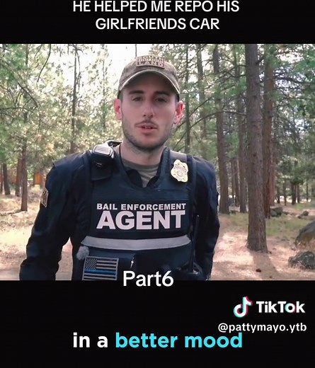 HE HELPED ME REPO HIS GIRLFRIENDS CAR#copsoftiktok #pattymayo