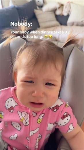 POV: Dinner Is Taking FOREVER 😭😂 | Toddler Life