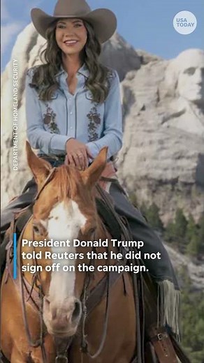 Trump fires Kristi Noem as Homeland Security secretary